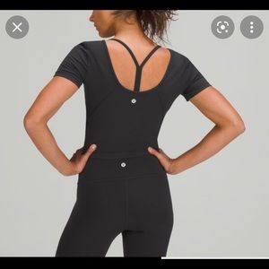 Lululemon Align Ribbed T-shirt 6